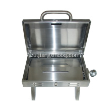 I-Stainless Steel Tabletop Portable Gas Grill